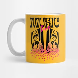 live music Mug